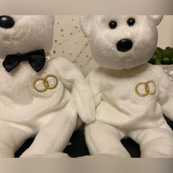 MR and MRS TY beanies - Picture 5 of 7